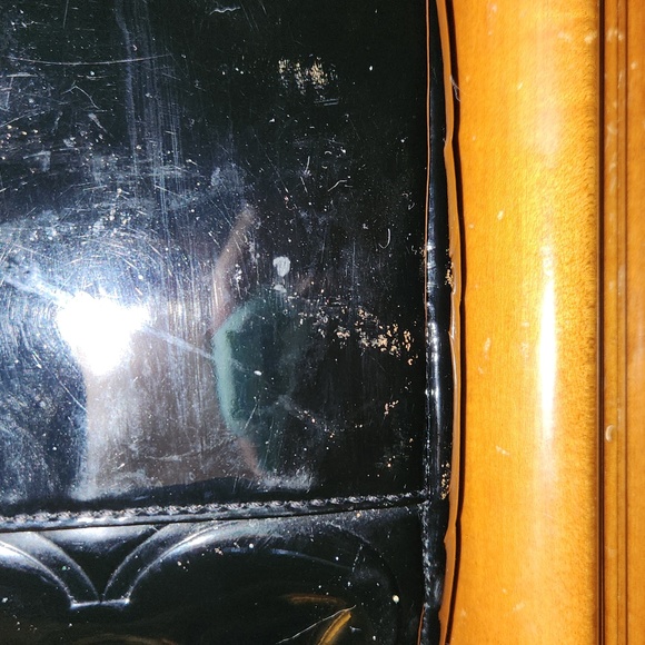 Coach VGUC Gallery Patent Leather embossed tote - Picture 8 of 14